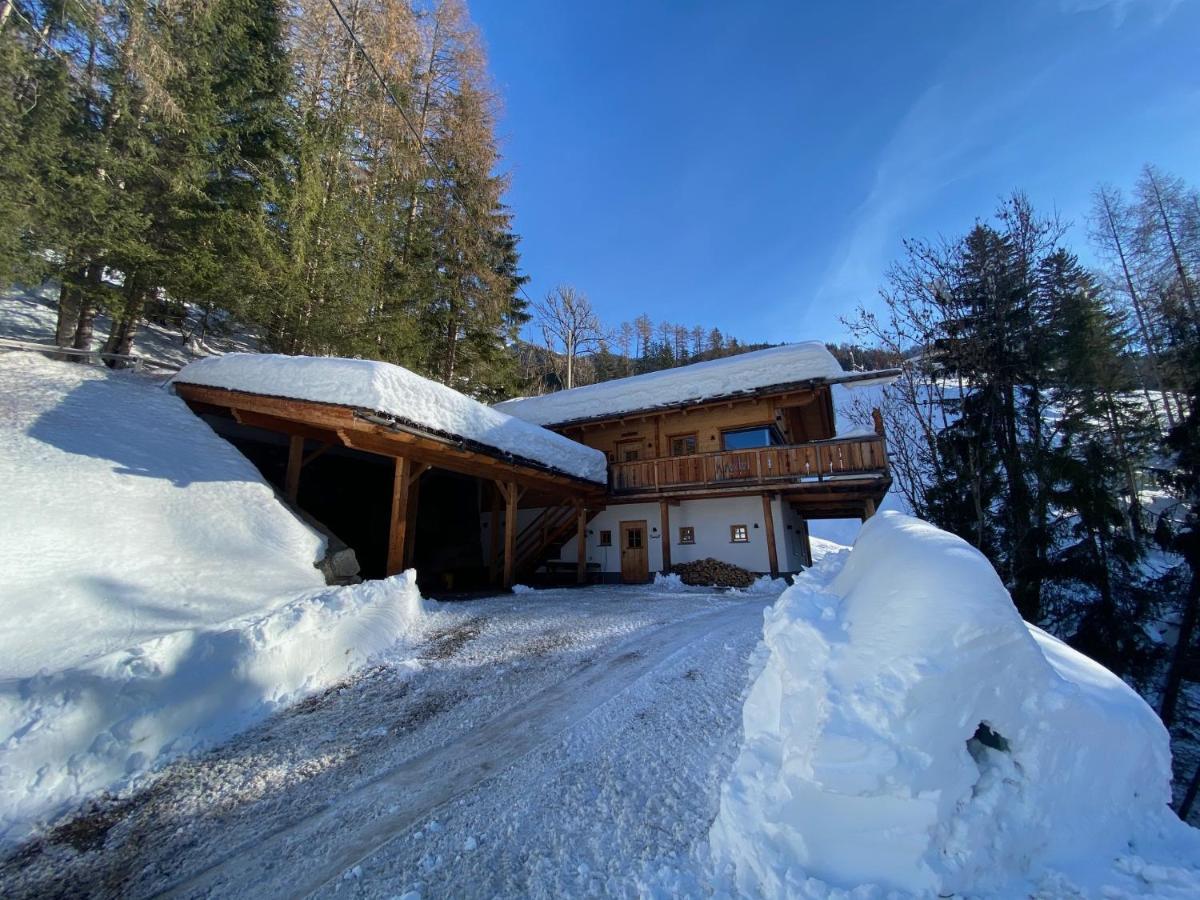 Wuidererhuettn, Charlet In Alleinlage Mit Freistehendem Saunahaus Гроскирххайм Экстерьер фото