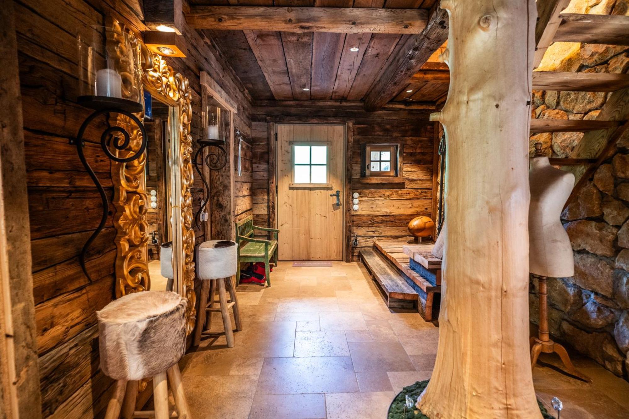 Wuidererhuettn, Charlet In Alleinlage Mit Freistehendem Saunahaus Гроскирххайм Экстерьер фото