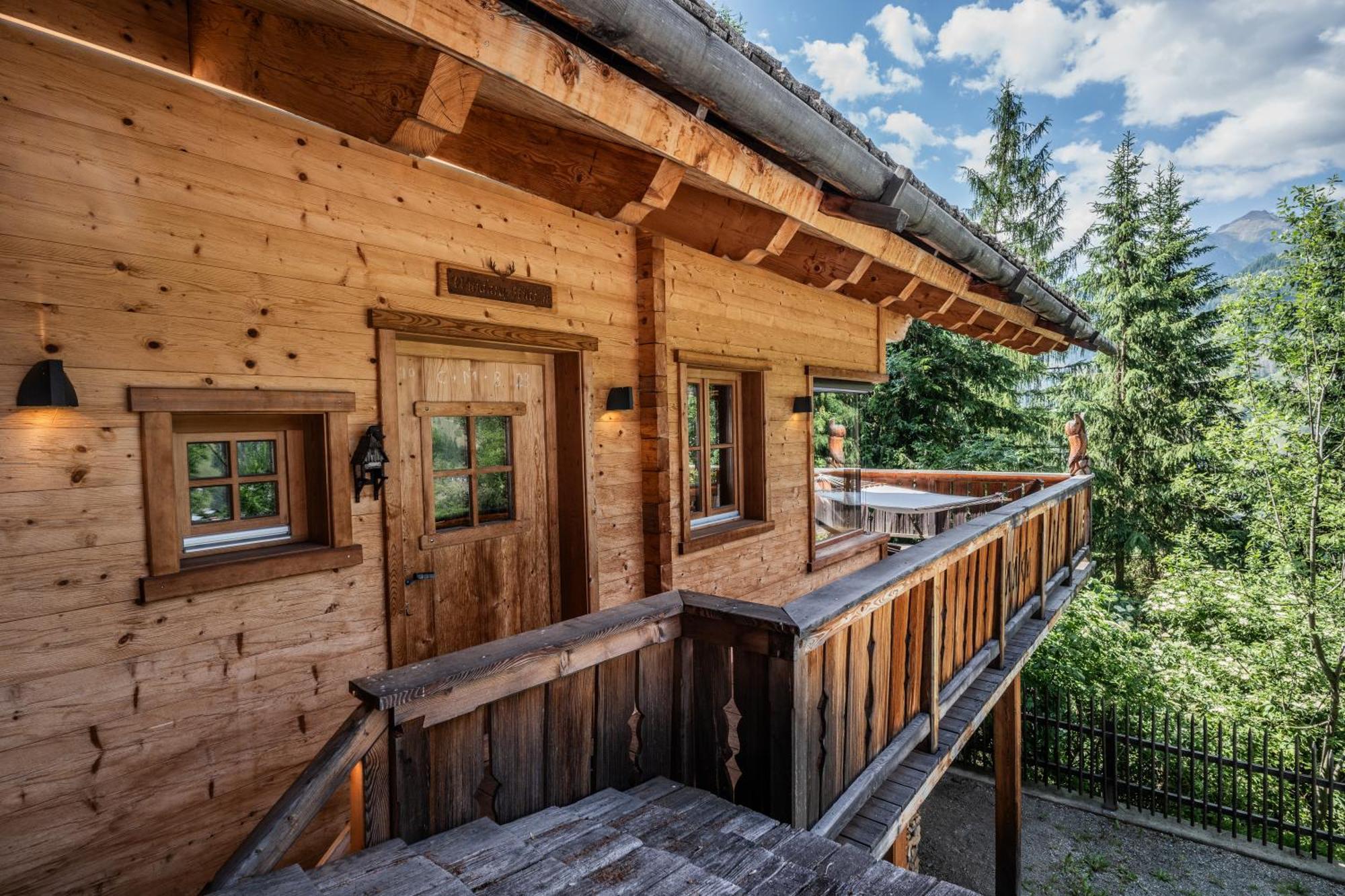 Wuidererhuettn, Charlet In Alleinlage Mit Freistehendem Saunahaus Гроскирххайм Экстерьер фото