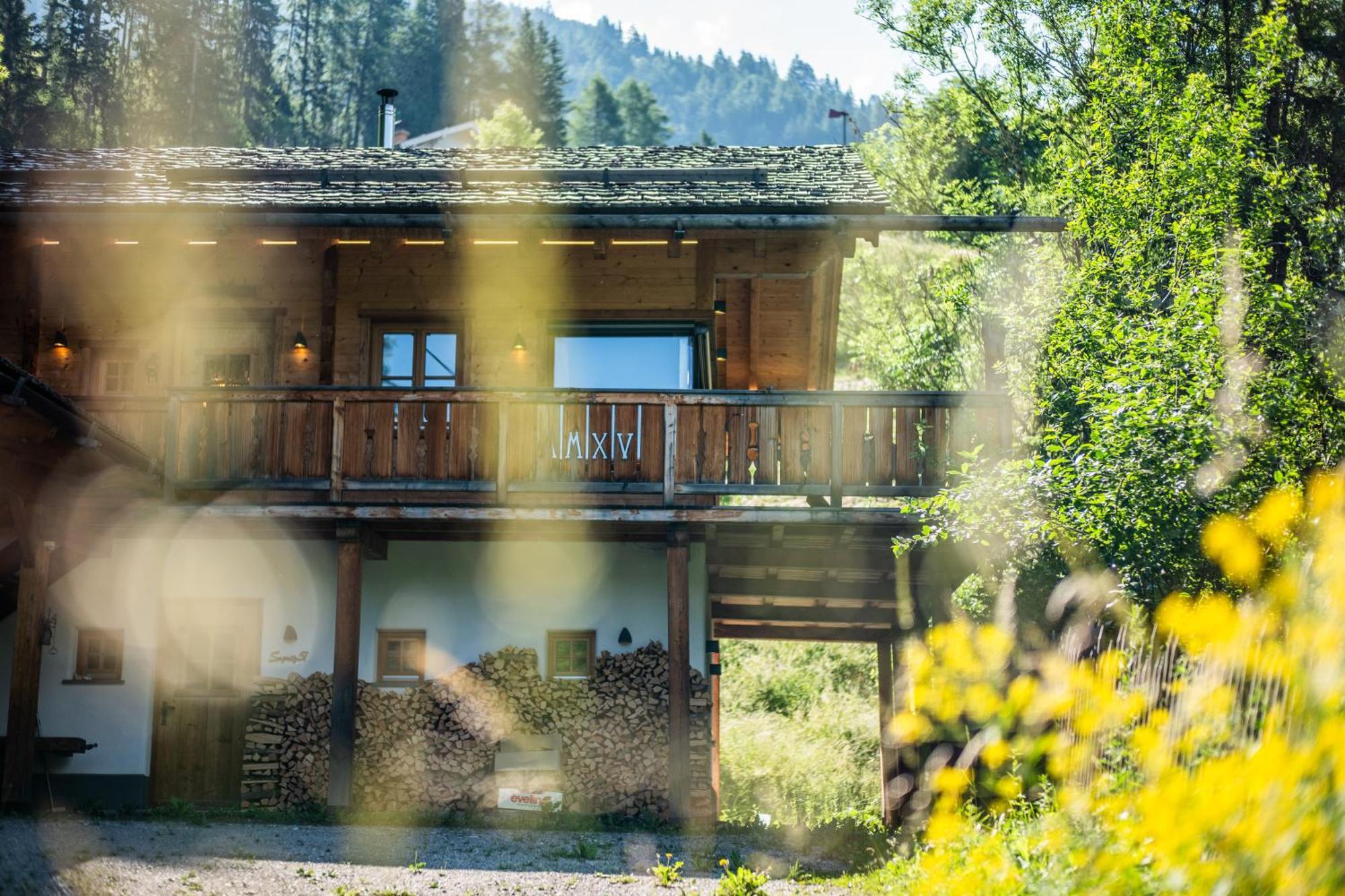 Wuidererhuettn, Charlet In Alleinlage Mit Freistehendem Saunahaus Гроскирххайм Экстерьер фото