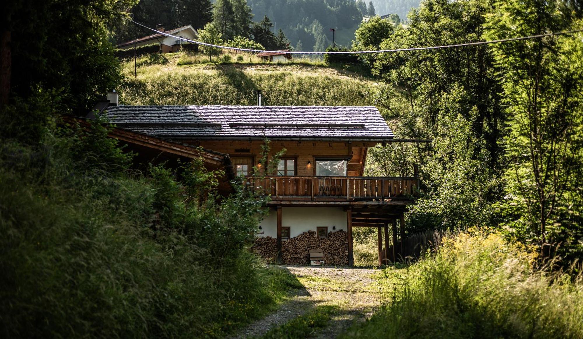 Wuidererhuettn, Charlet In Alleinlage Mit Freistehendem Saunahaus Гроскирххайм Экстерьер фото