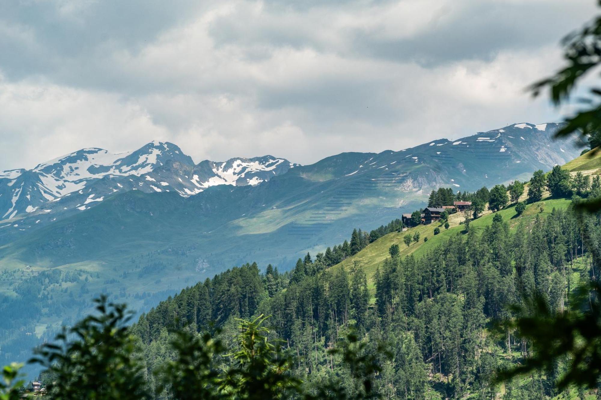 Wuidererhuettn, Charlet In Alleinlage Mit Freistehendem Saunahaus Гроскирххайм Экстерьер фото